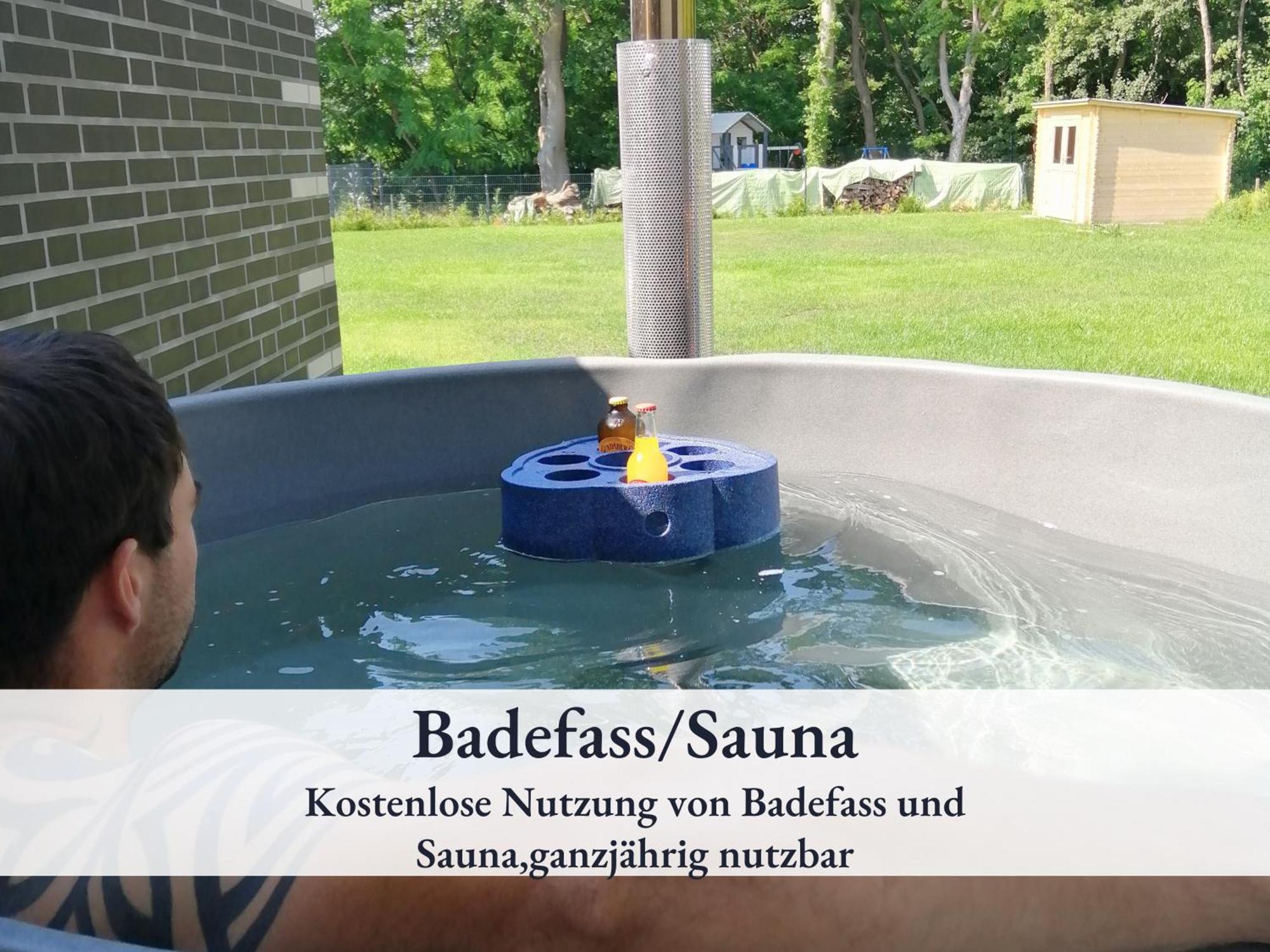 Fewo River I Wellnesstraum I Winterentspannung I Inkl Badefass I Kamin I Sauna Wendisch Rietz Eksteriør bilde